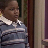 WTF 09 Chunky black boy actor facial expression aka Can I Go Now I'm In Trouble Uh Oh