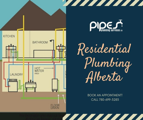 Pipes Plumbing LTD is one of the best plumbing companies for providing the top class Residential Plumbing Alberta at low prices. Get the professional service by the team of highly-qualified plumbers. The team is expertise in providing the perfect solution at the given time. Get the quality work by calling at 780-699-3283 or visit at https://pipesplumbingltd.com/residential-service/