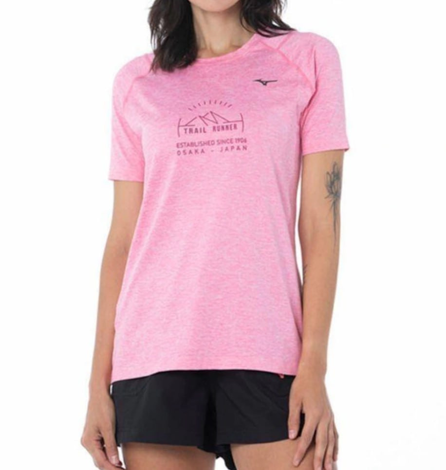 Camiseta Mizuno Trail – Feminino