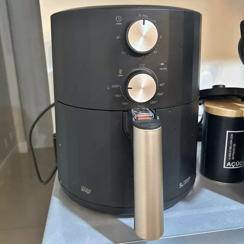 Fritadeira Air Fryer 5 Litros Sem Óleo 1500w Elétrica Wap.jpg