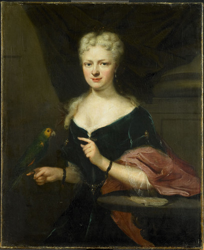 Troost, Cornelis Maria Magdalena Stavenisse (1700 83). Жена Jacob de Witte van Elkerzee, 1726, 56 cm