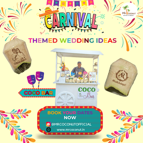 Carved Coconut for Carnival Theme Weddings – A Wedding Drink Concept in Jaipur!.png