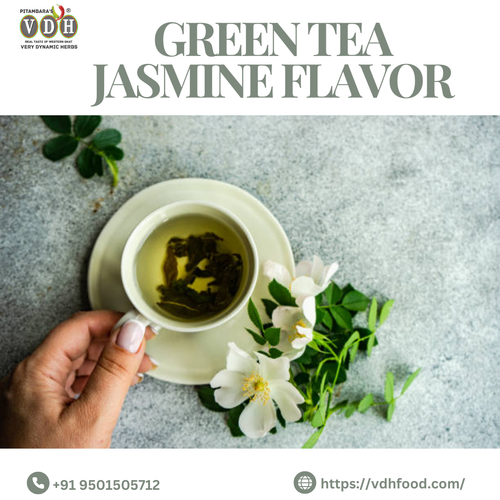 Green Tea Jasmine Flavor: A Delicate and Refreshing Blend.png