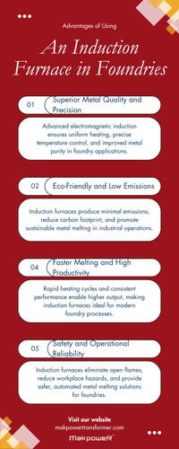 Advantages of Using an Induction Furnace in Foundries.jpg