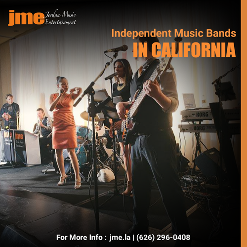 independant music band for california.png