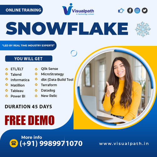 Best Snowflake Online Training Course | Snowflake Training.jpg