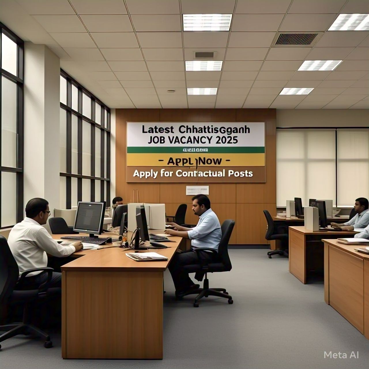 Latest Cg Vacancy Government Job Vacancy 2025 – Apply Now for Contractual Posts