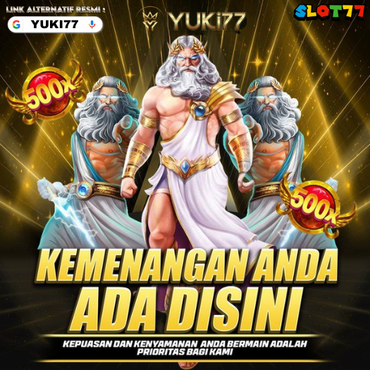 Yuki77: Login Sekarang! Kemenangan Anda Ada Disini.