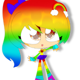 Rainbowlina (Hdyuu OC)
