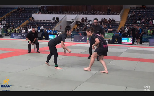 Legins JIUJITSUKILLERwomen115C