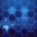 Healthcare And Medicine, Backgrounds, Technology