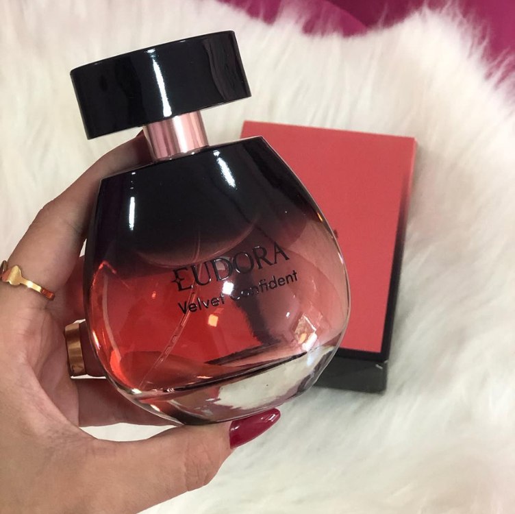 Colônia Velvet Confident 100ml – Eudora