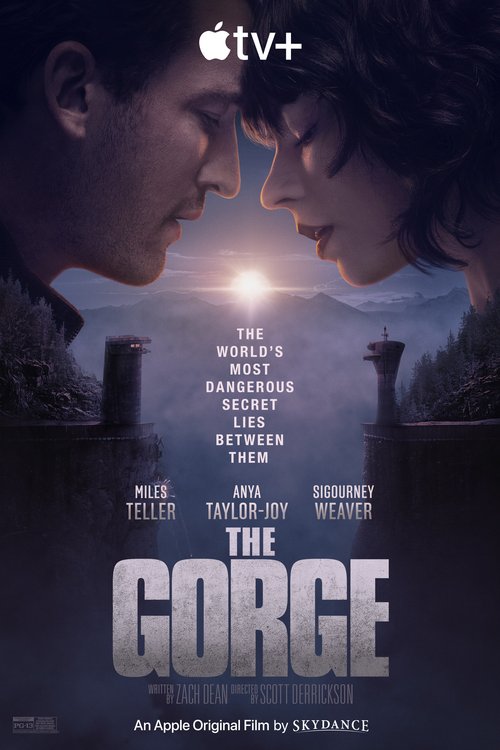 Wąwóz / The Gorge (2025) PL.480.WEB-DL.XviD.AC3-OzW-Lektor PL.AI