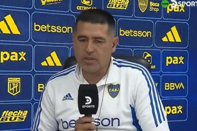 00000000Sin título.jpg La advertencia de Riquelme sobre las SAD: «A Boca lo quieren privatizar»