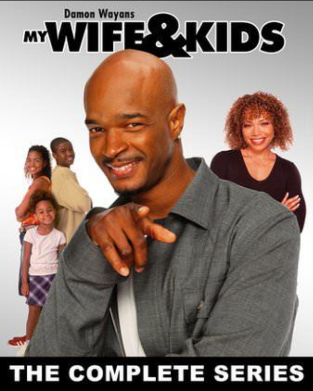 On, ona i dzieciaki / My Wife and Kids (2001-2005) (Sezon 1-5) MULTi.1080p.WEB-DL.H264-Mixio | Lektor i Napisy PL