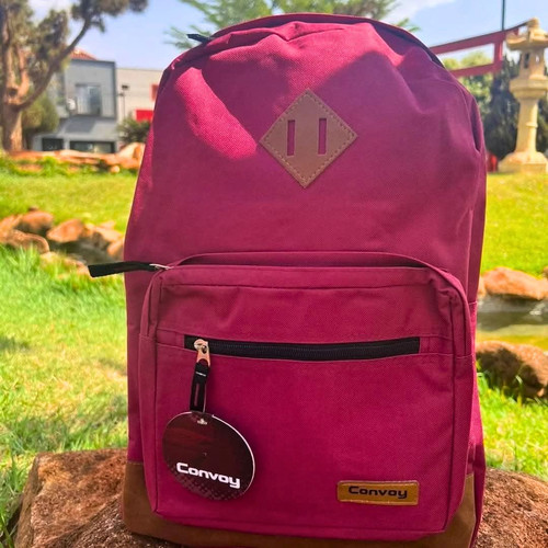 Mochila Yins Brasil Convoy Marrom+Vinho.jpg
