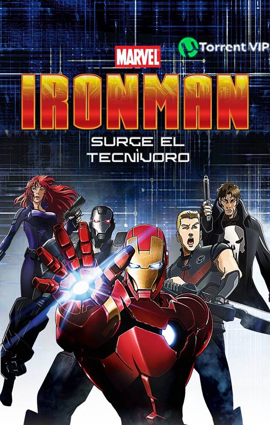 Iron Man Rise OF Technovore [2013] [BD25] [Latino]