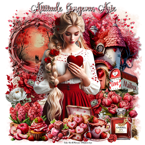 GorgeousArieAiMaryseFallInLove vi