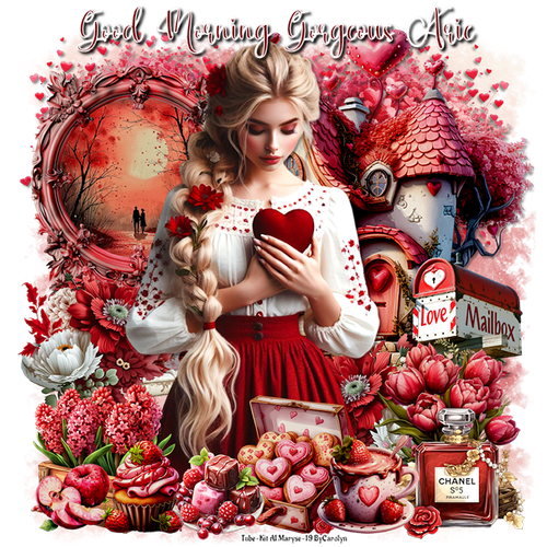 GorgeousArieAiMaryseFallInLove1 vi