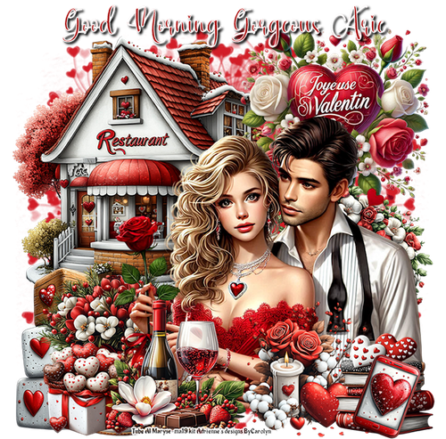 geousArieAiMaryseValentinesDay vi