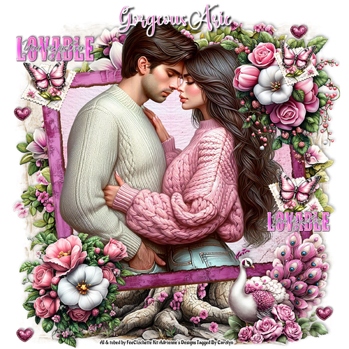 GorgeousArieAiFeeCSoLovelyMC vi