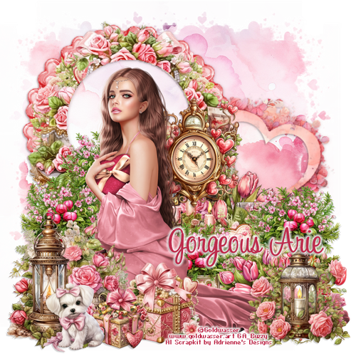 DSweetKissesBGorgeousArieBuzzy vi