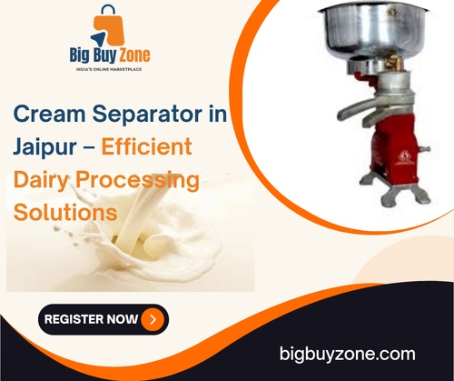 Cream Separator in Jaipur – Efficient Dairy Processing Solutions.png