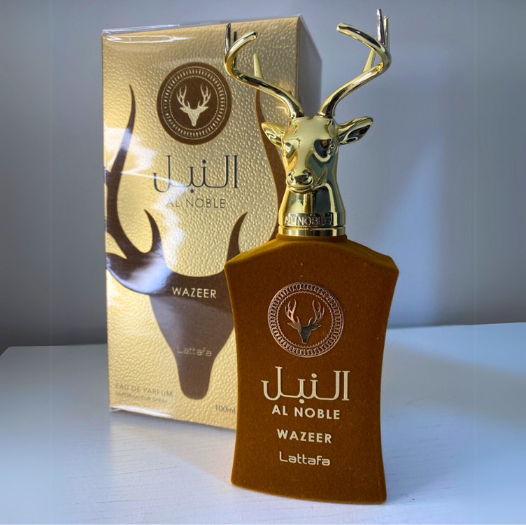 Perfume Unissex Lattafa Wazeer Al Nobel Eau de Parfum 100ml