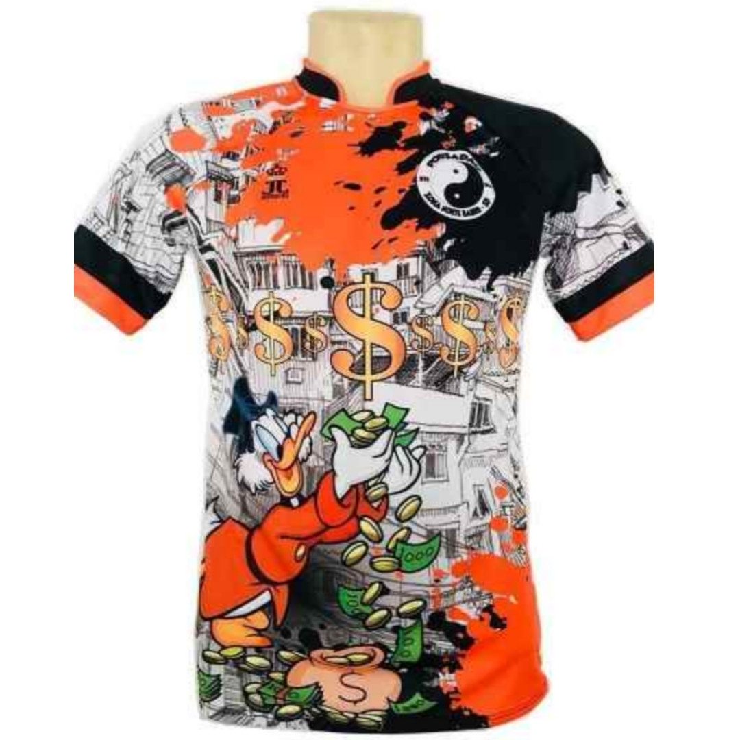 Camiseta Peita de Quebrada irmãos Metralha