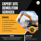 Need professional complete site demolition in Bangalore?