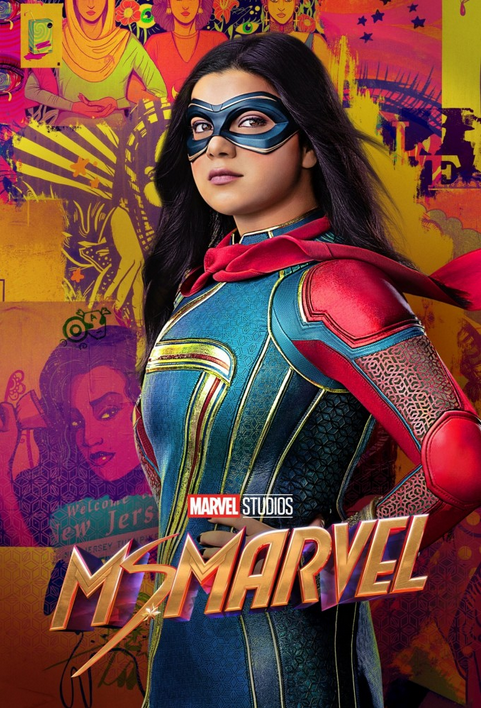 Ms. Marvel (2022) (Sezon 1) MULTi.1080p.WEB-DL.H264-Mixio | Dubbing i Napisy PL