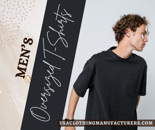 Men's Oversized T-Shirts Manufacturer | Trendy & Comfortable.jpg
