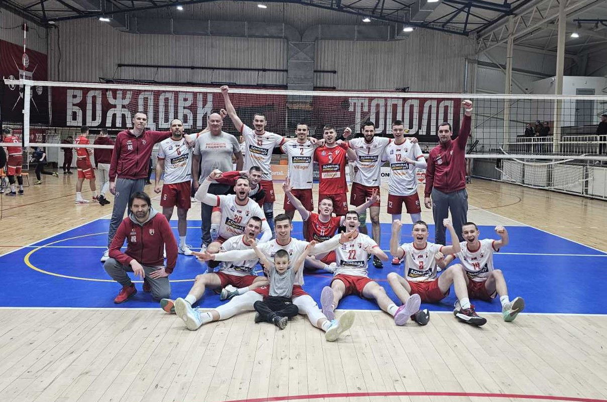 Odbojkaši Radničkog zabeležili 17. pobedu u kolu BPŠ Superlige Srbije!