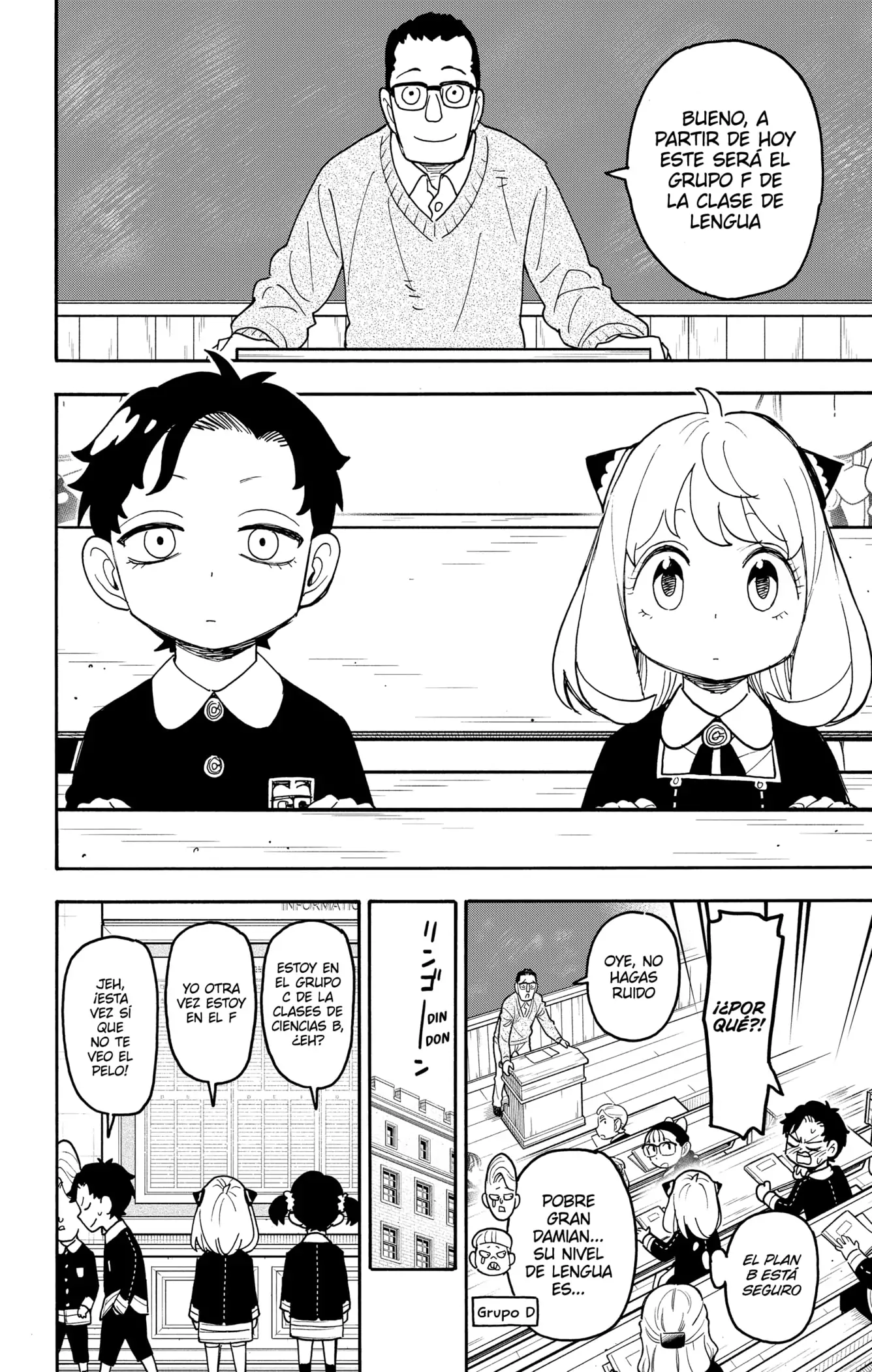 SPY X FAMILY Manga 112 Espa ol Online Manga Omega SPY X FAMILY Manga 112 Espa ol Online Manga Omega