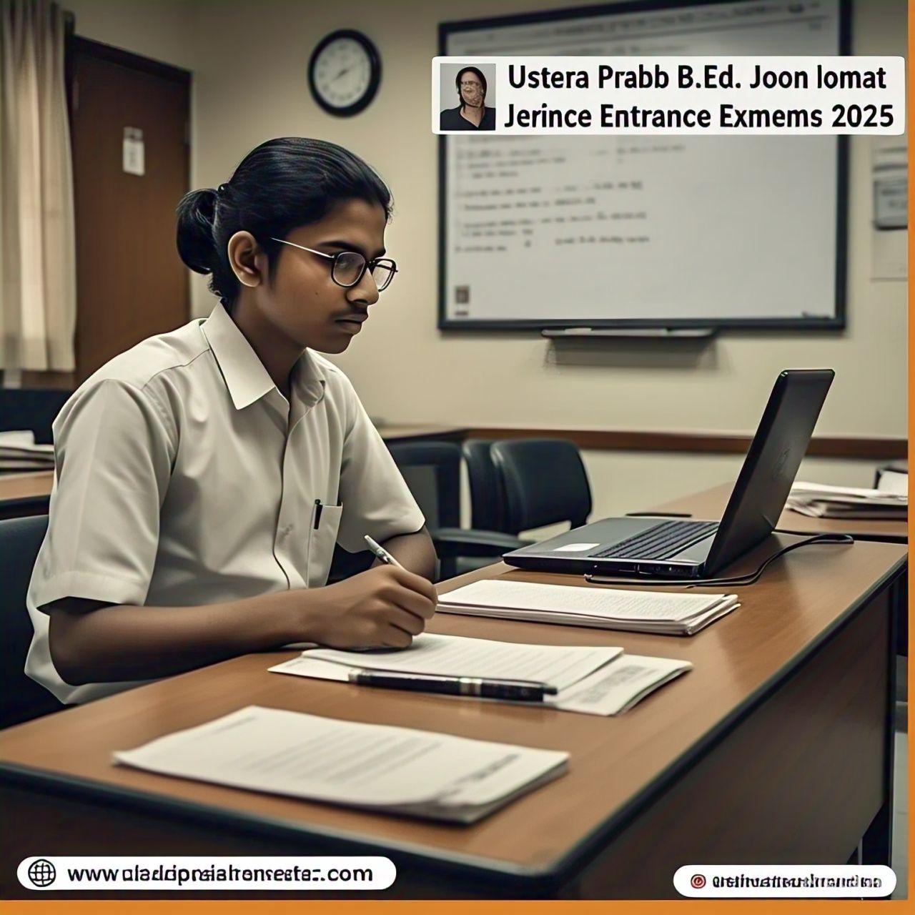 Uttar Pradesh B.Ed. Joint Entrance Examination 2025