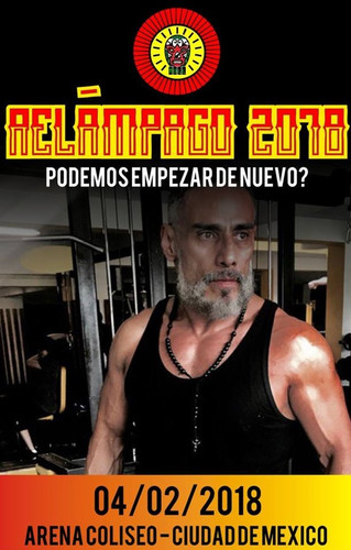 poster 100 relempago 2018