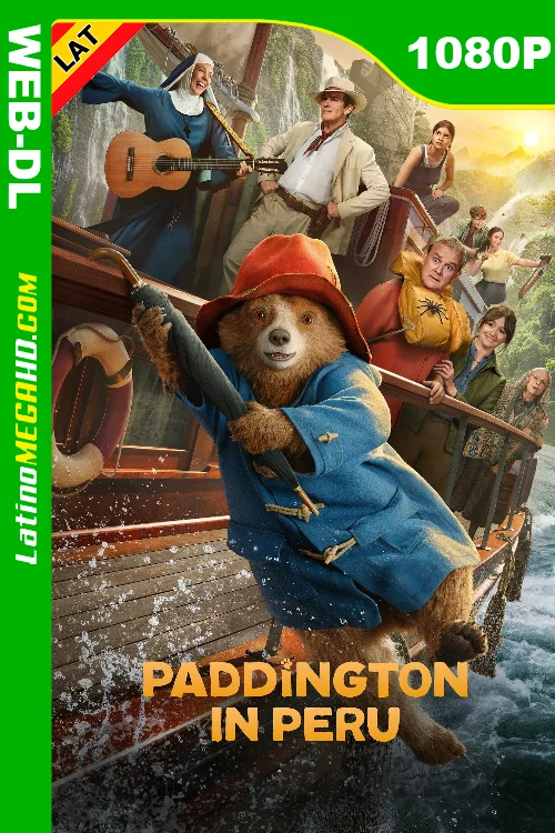 Paddington en Perú (2024) Latino HD AMZN WEB-DL 1080P