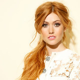 HD wallpaper katherine mcnamara american actress red haired woman white dress beautiful woman white 