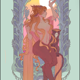 fearne body art red hair.png