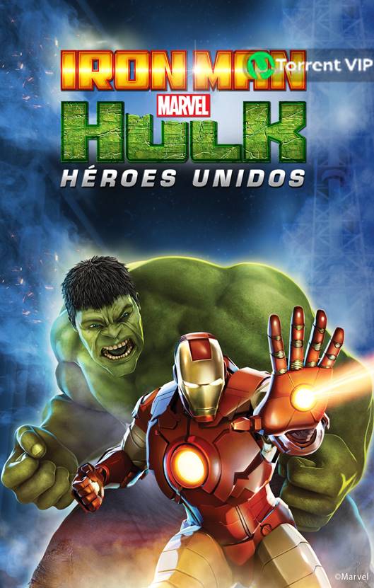 Iron Man & Hulk Heroes United [2013] [BD25] [Latino]