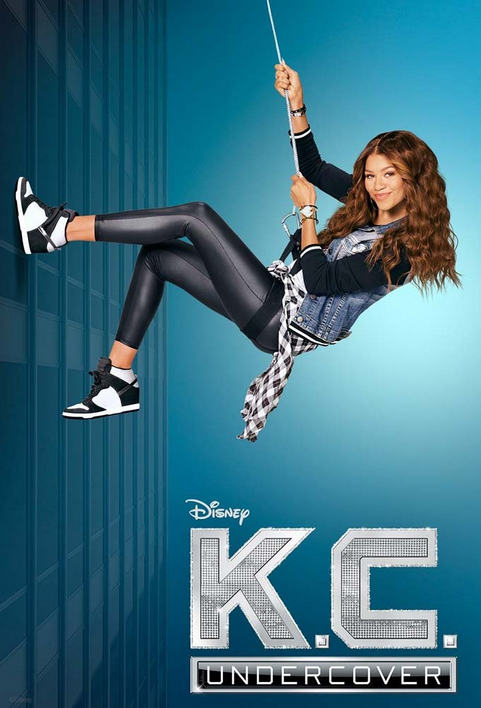 Nastoletnia Agentka / K.C. Undercover (2015-2018) (Sezon 1-3) MULTi.1080p.WEB-DL.H264-Mixio | Dubbing i Napisy PL