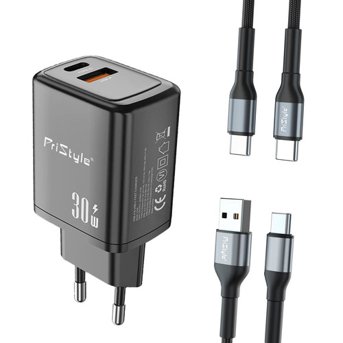 зарядно 30w двойно зареждане