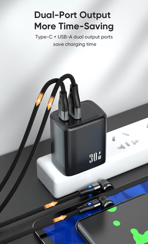 зарядно 30w двойно зареждане