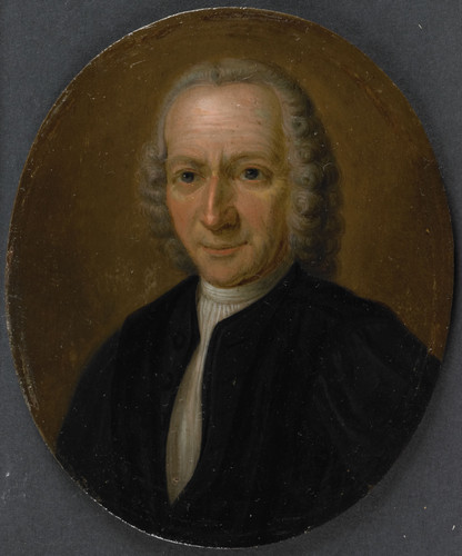 Unknown Adrianus van Royen (1704 79).Профессор медицины и траволечения в Лейдене, 1770, 11 cm х 9 cm