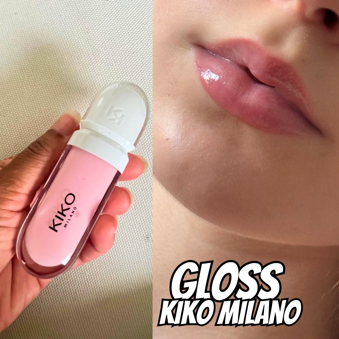 KIKO MILANO, Lip Volume, Balm Volumizador de Lábios, Cor Tutu Rose