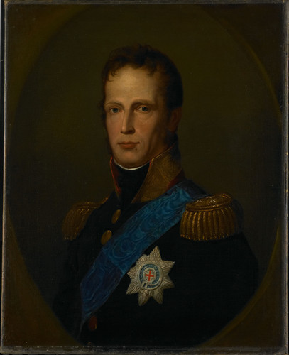 Unknown Willem I (1772 1843), король Нидерландов, 1815, 69 cm x 55 cm, Холст, масло