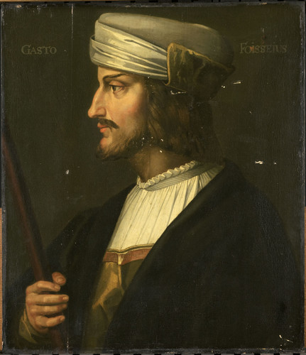 Unknown Gaston de Foix (1489 1512). Французский полководец, 1799, 53 cm х 46 cm, Дерево, масло