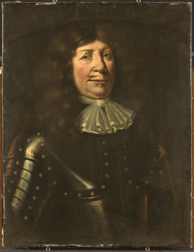 Unknown Carel Rabenhaupt (1602 75).Генерал лейтенант, 1670, 69 cm х 53 cm, Холст, масло
