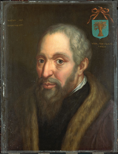Unknown Viglius ab Zuychem (1507 77). Президент Тайного совета и член Государственного совета, 1570,