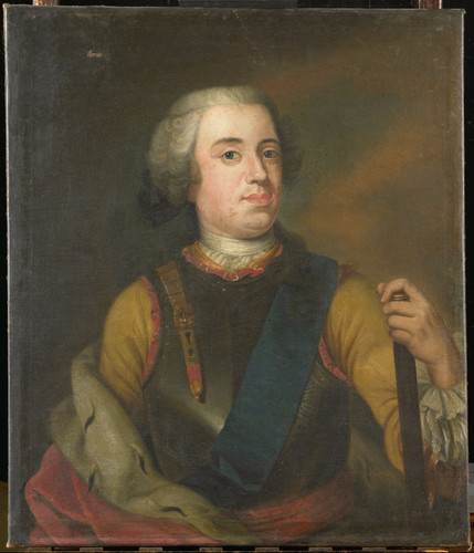 Unknown Willem IV (1711 51), принц Оранский Нассау, 1745, 82 cm x 69 cm, Холст, масло